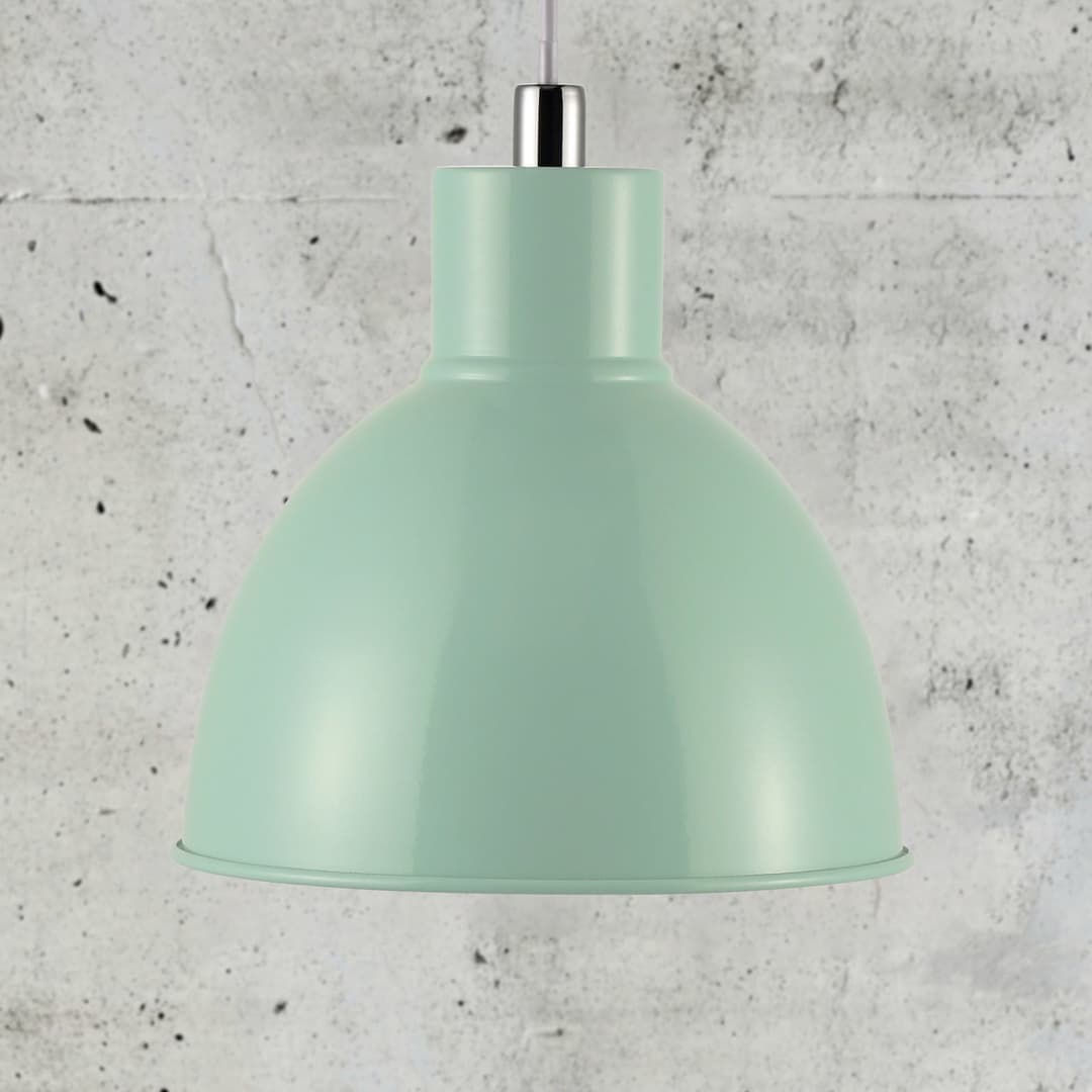 Pop Pendelleuchte Light Green - Nordlux - Wohnzimmer - Skandinavisch - Metall - Einflammig