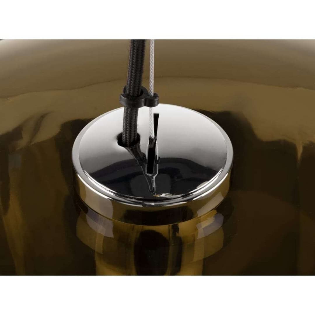 Pantilo Convex 40 Pendelleuchte Gold - SLV - Esszimmer - Metall