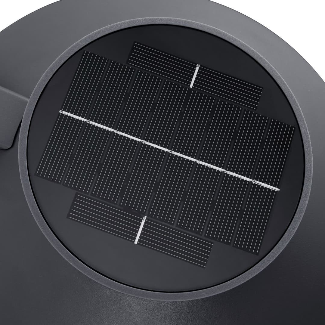 Justina Solar Außenwandleuchte Anthracite - Nordlux - Modern - Metall - Einflammig