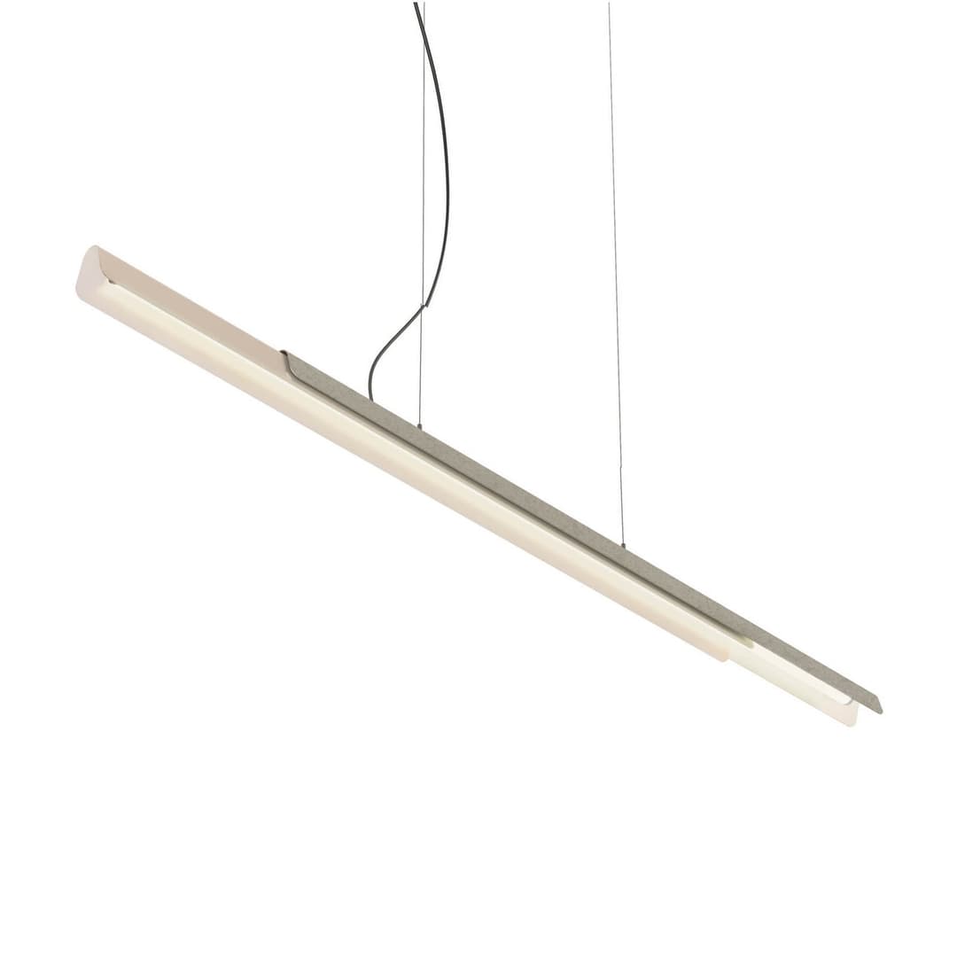 Dala Linear Pendelleuchte 2700K Sand/Concrete - KDLN - Küche - Design - Metall - Einflammig