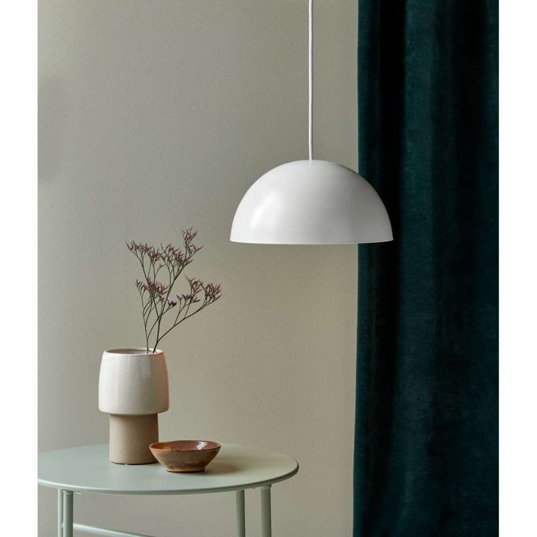 Ellen 30 Pendelleuchte White - Nordlux - Wohnzimmer - Metall