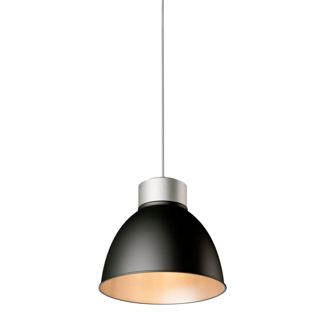 Para Dome Pendelleuchte Grey/Black - SLV - Esszimmer - Vintage - Metall
