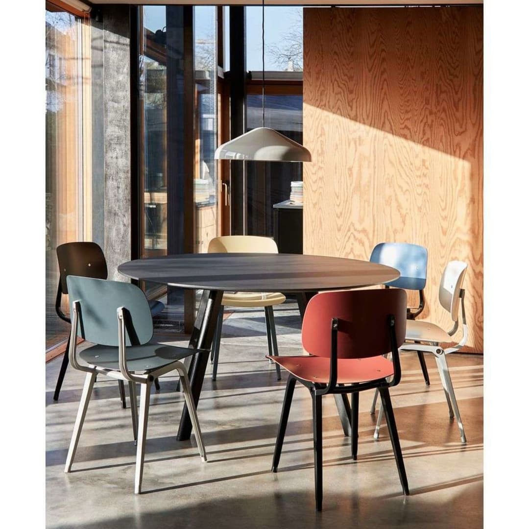 Pao Steel Pendelleuchte 470 Cool Grey - HAY - Wohnzimmer - Metall