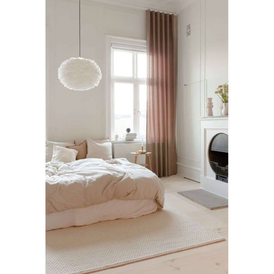 Eos Pendelleuchte Large Weiß/Schwarz - UMAGE - Schlafzimmer - Sonstige