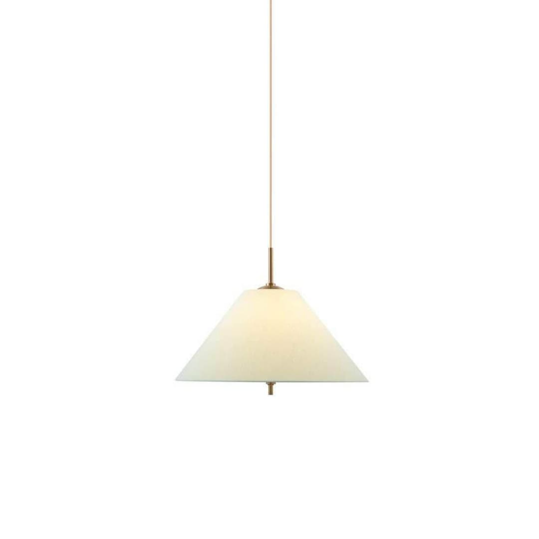 Iris 25 Pendelleuchte Green - Globen Lighting - Wohnzimmer - Vintage - Stoff / Textil