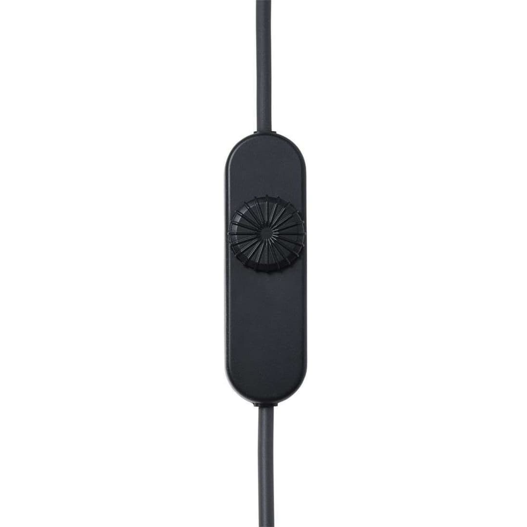 Rime Wandleuchte Black - Muuto - Wohnzimmer - Glas