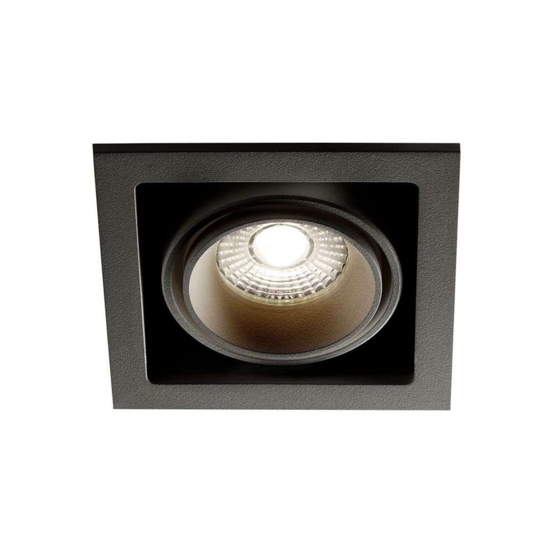 Ghost 1 Einbauspots 6W 2700/3000K Black - LIGHT-POINT - Küche - Aluminium