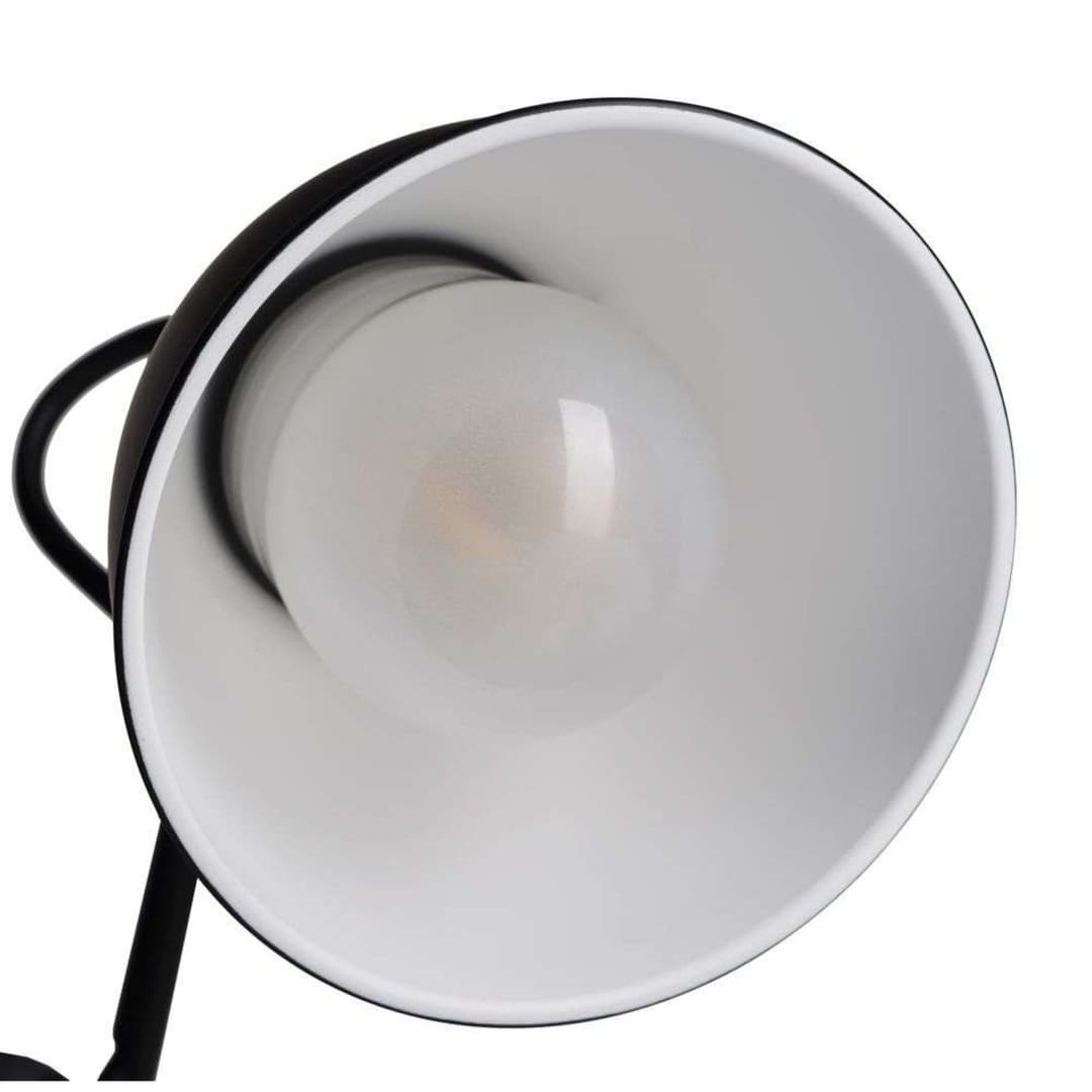 Lampe Gras 104 Bad-Wandleuchte, schwarz – DCW - Badezimmer - Metall