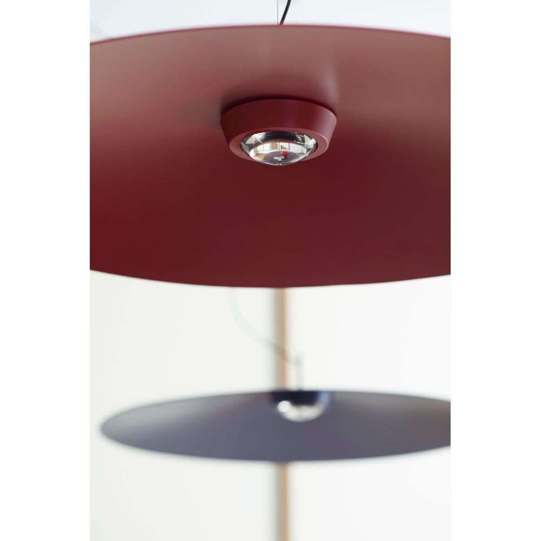 Koinè Pendelleuchte 2700K Ø55 Black - Luceplan - Wohnzimmer - Aluminium