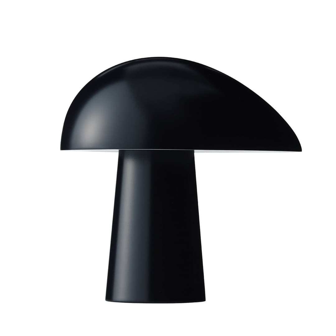 Night Owl Tischleuchte Matt Midnight Blue - Fritz Hansen - Wohnzimmer - Design - Metall - Mit Schirm