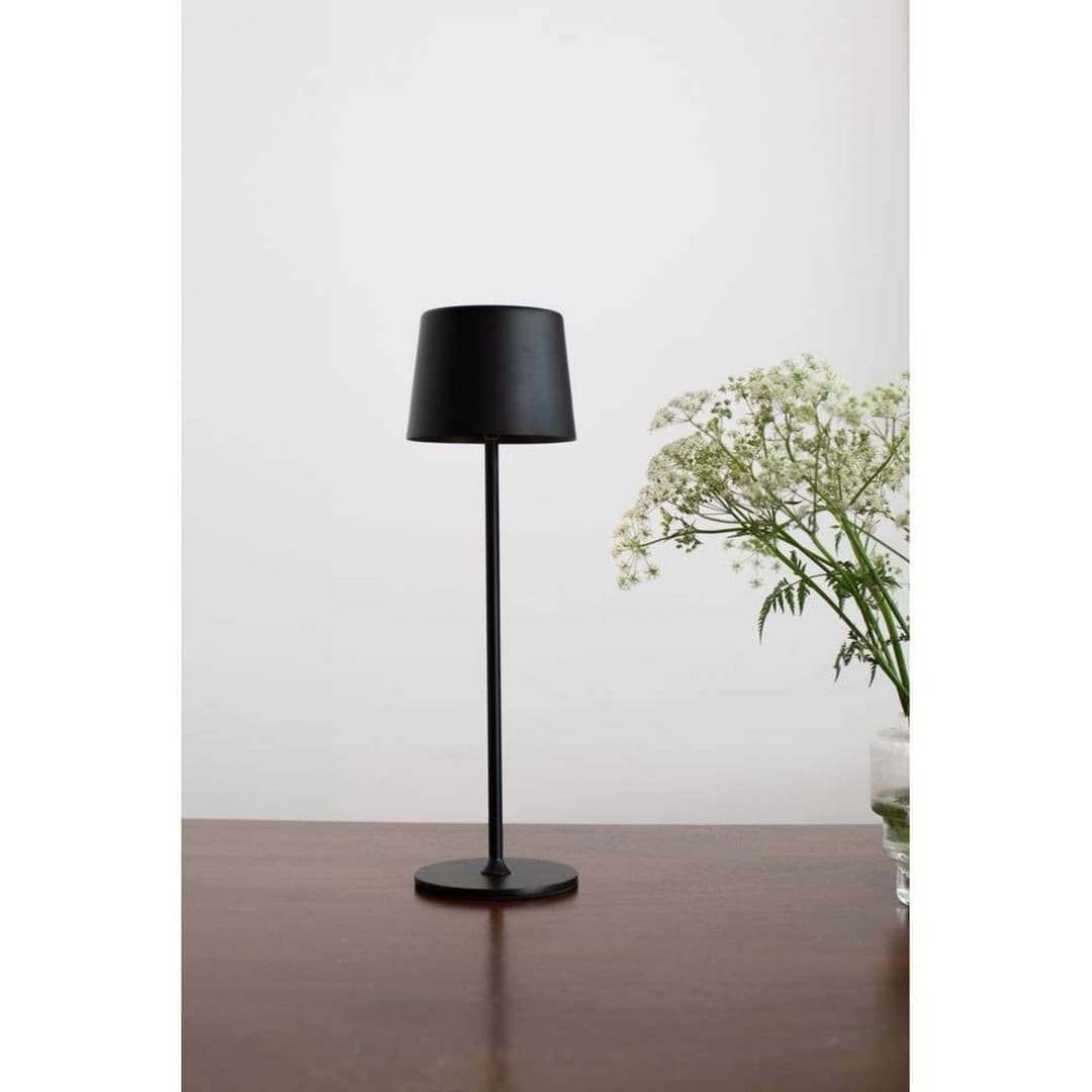 Fiore Portable Tischleuchte IP44 Matt Black - Markslöjd - Terrasse - Metall