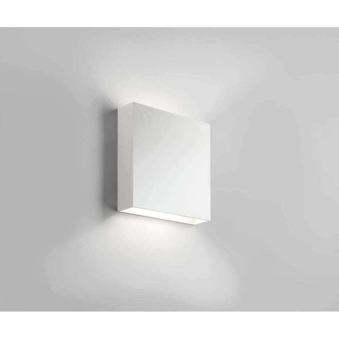 Compact W2 Wandleucte Up/Down 2700/3000K White - LIGHT-POINT - Wohnzimmer - Aluminium