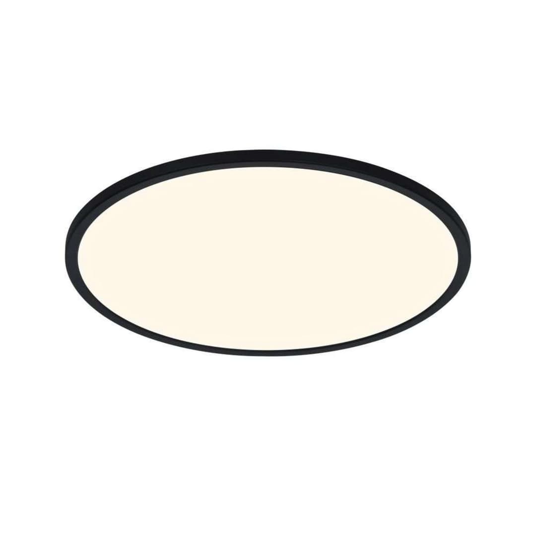 Oja 42 Deckenleuchte IP54 3000/4000K Dim Black - Nordlux - Wohnzimmer - Kunststoff