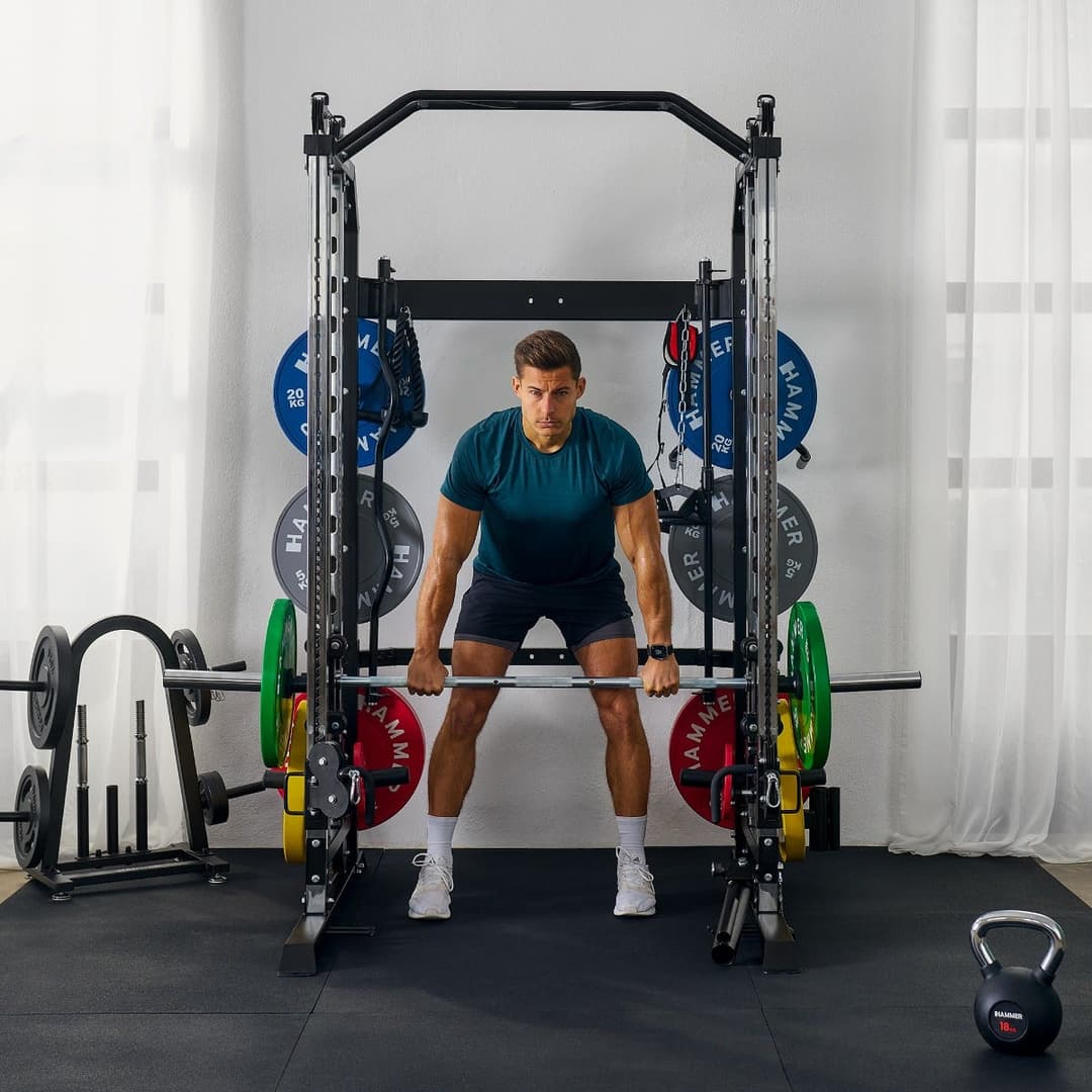 HAMMER Kraftstation Autark Smith Machine Multi