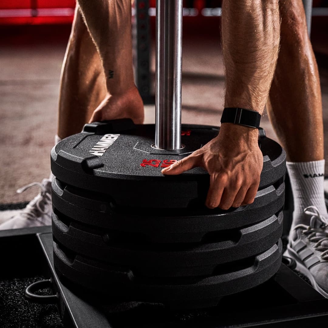 HAMMER Hanteln und Gewichte Bumper Plate Competition