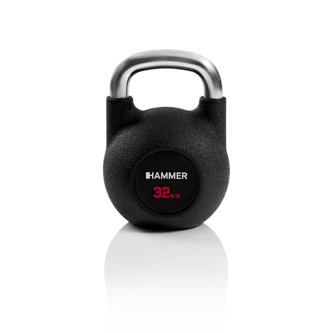 HAMMER Hanteln und Gewichte Kettlebell Competition 32 kg