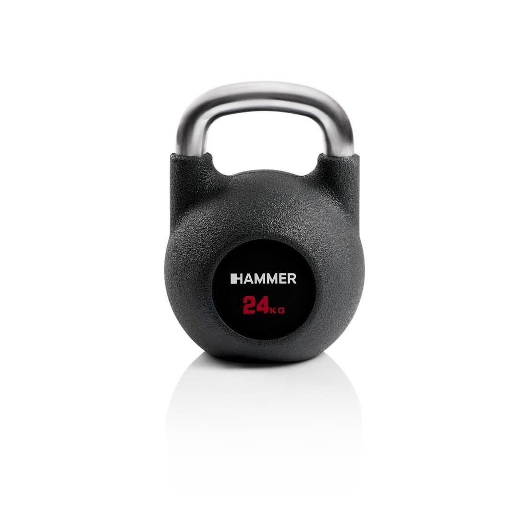 HAMMER Hanteln und Gewichte Kettlebell Competition 24 kg