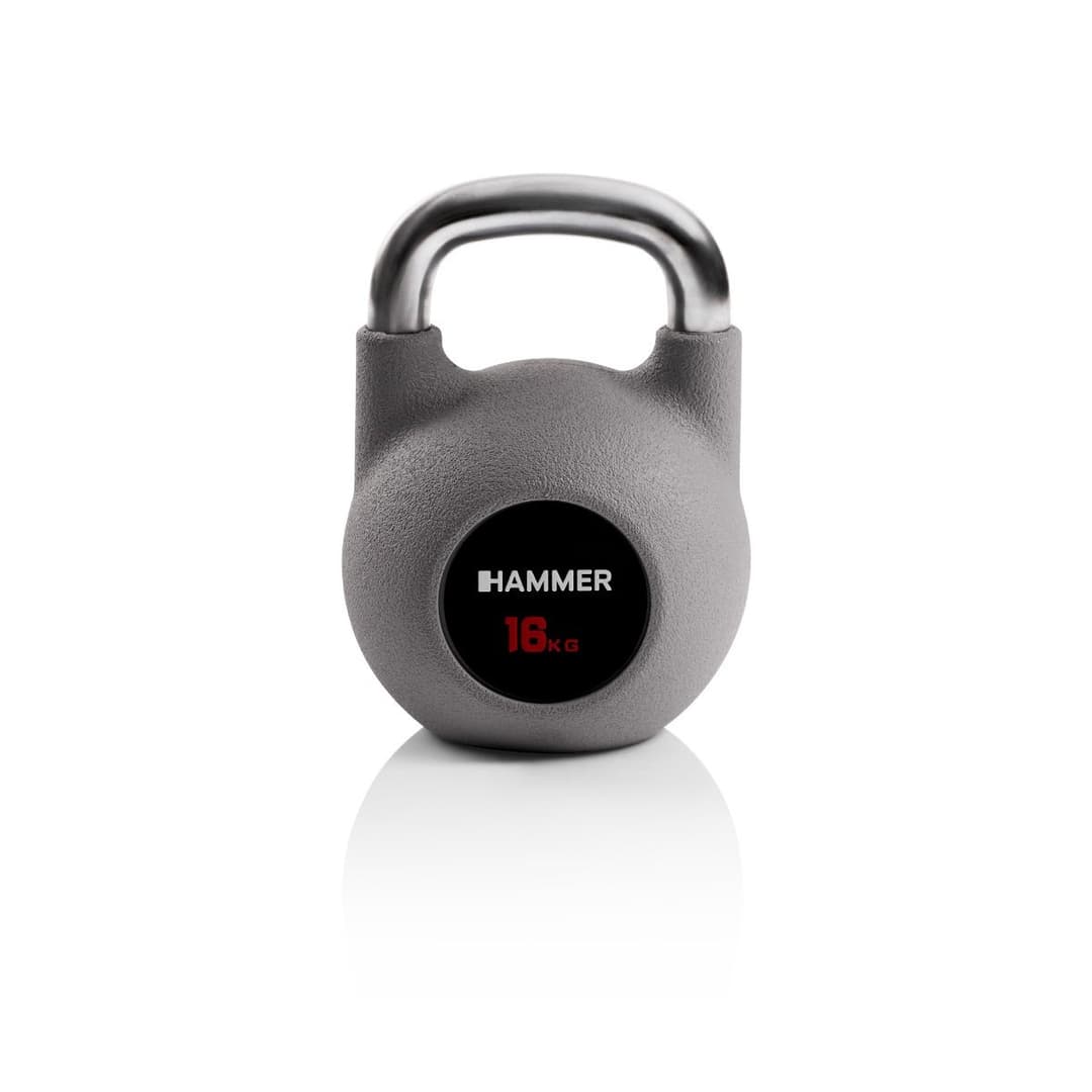 HAMMER Hanteln und Gewichte Kettlebell Competition 16 kg