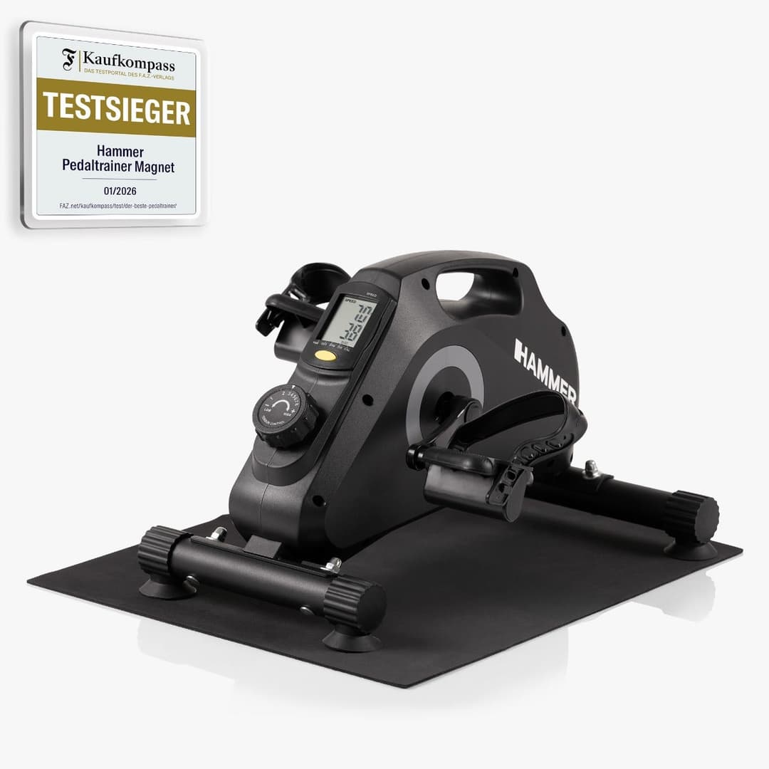HAMMER Heimtrainer Pedaltrainer Magnet