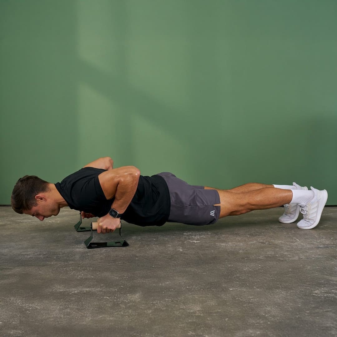 HAMMER Fitnesskleingerät Liegestützgriffe NorsK