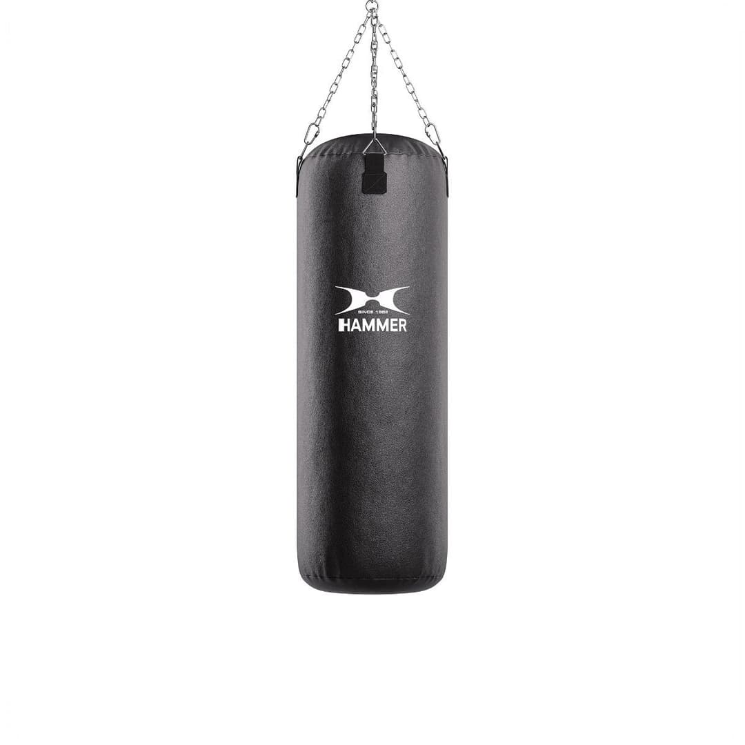 HAMMER BOXING Boxsack Leder Premium 100 cm