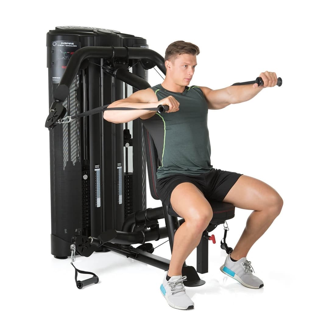 INSPIRE Kraftstation Dual Station Chest/Shoulder